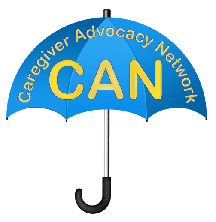 Caregiver Advpcacy Network Umbrella Logo