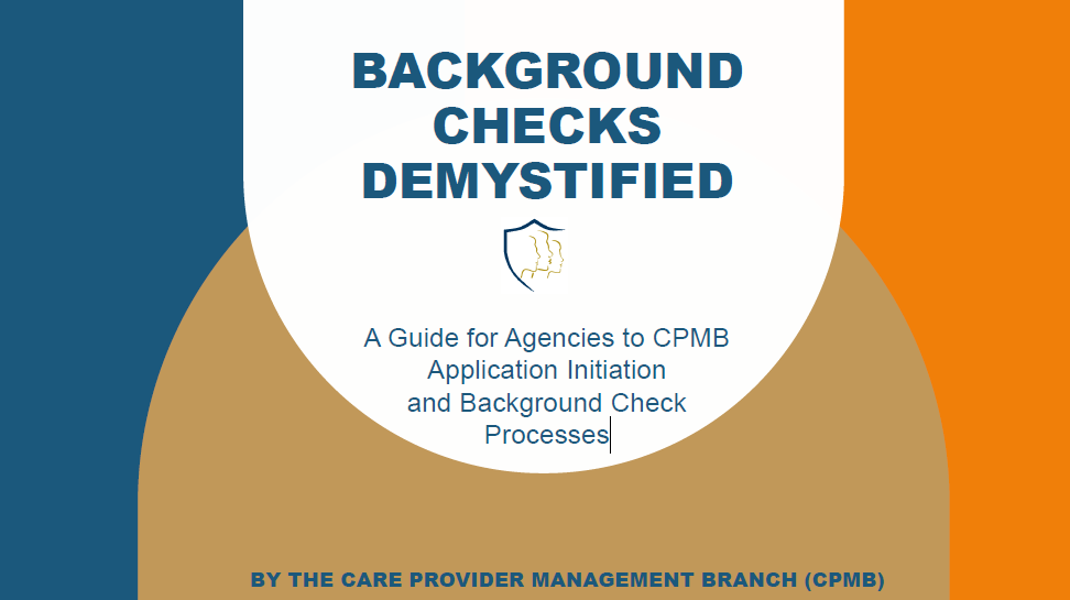 Thumbnail of title page for BACKGROUND CHECKS DEMYSTIFIED PDF