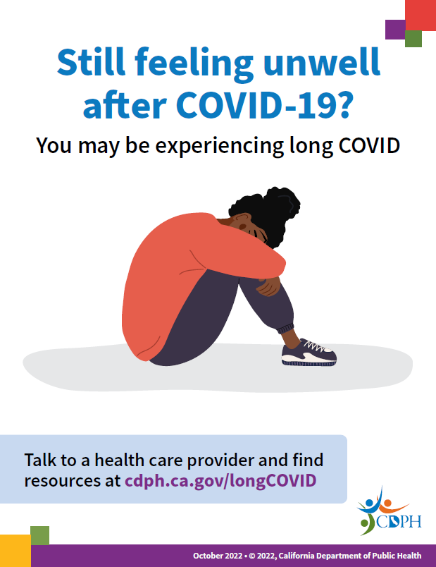 If you are still feeling unwell after having COVID-19, you may be experiencing long COVID.