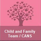Child and Family Teams/ CANS web page