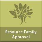 Resource Family Approval web page