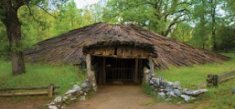 Miwok Roundhouse  Miwok Roundhouse Image