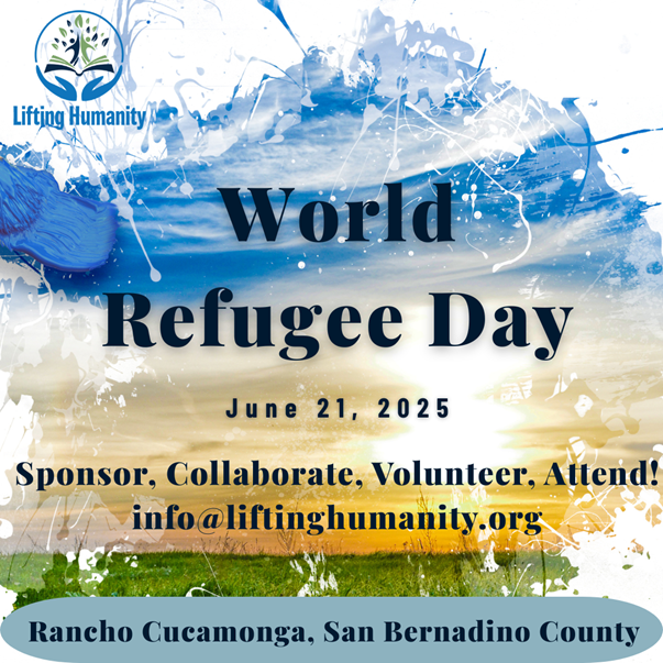 World Refugee Day Flyer Event