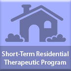 Short Term Residential Therapeutic Program web page