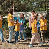 Children’s Camp Icon